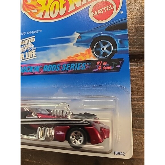 Vintage NOS NEW Hot Wheels Rockin' Rods Series 3 of 4 1996 #569 - Picture 5 of 7